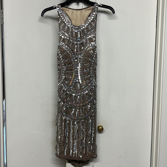 Scala Dresses & Skirts - SCALA Sequined Dress Size 4